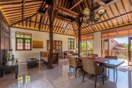 Shared lounge/TV area, Limasan Villa Langkawi in Mukim Kedawang