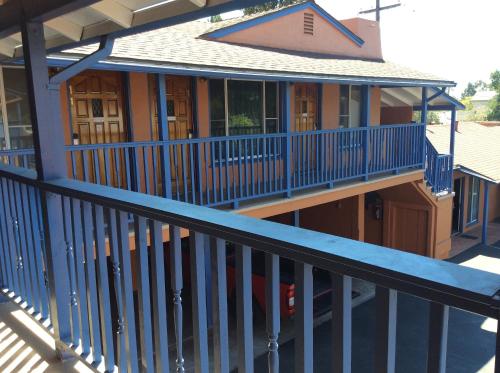balkon/terasa, Los Padres Inn near Regionální letiště San Luis Obispo County