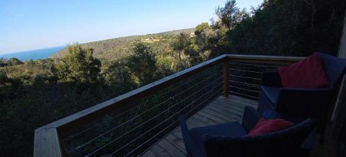 Erkély/terasz, Oriole Serene Self Catering Studio in Victoria Öböl