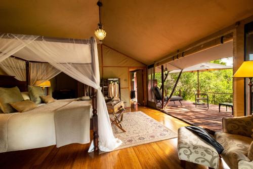 Elewana Sand River Mara Room Type - Family Tent