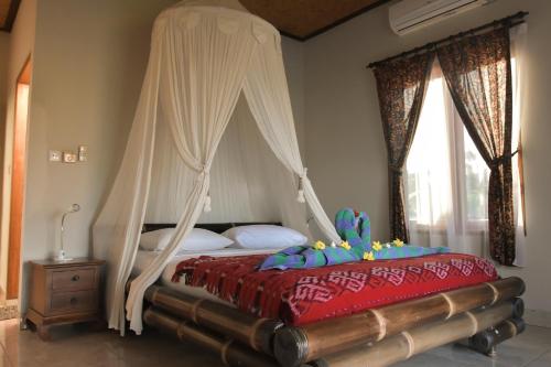 발리 Bali Blue Gecko Villas 싱글룸 스위트룸