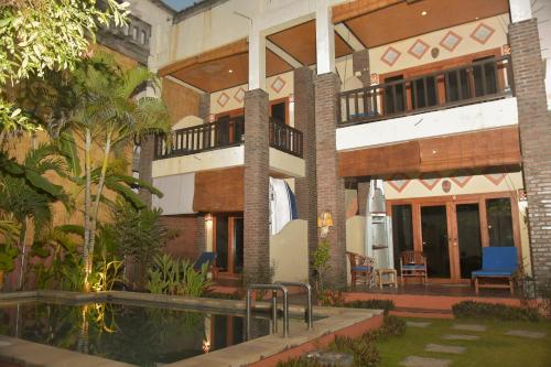 발리 Bali Blue Gecko Villas 싱글룸 외관