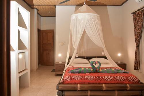 발리 Bali Blue Gecko Villas 싱글룸 스위트룸