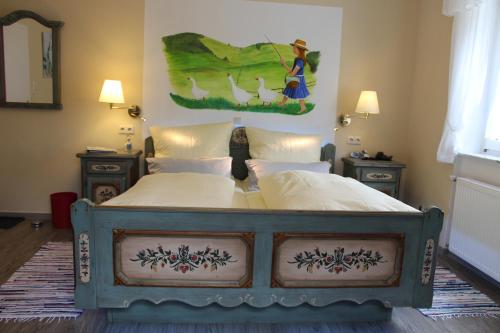 蓋斯托斯樂巴克沃爾德酒店 (Gasthaus Laubacher Wald) in 勞巴克