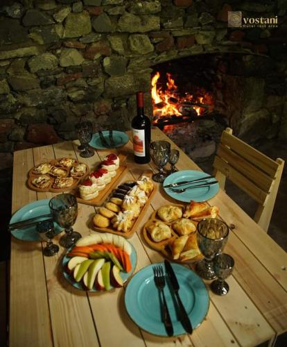 Vostani Rural rest area