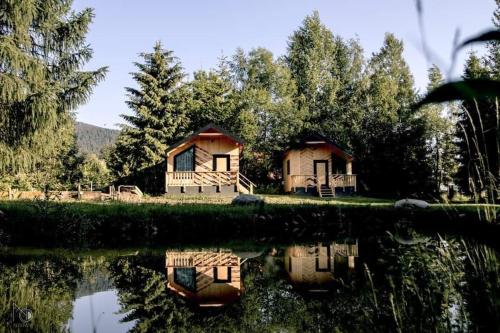 Birtok Houses - twin no. 2 for 2 people in Joseni