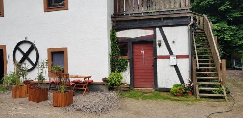 陽台/露台, Neumühle (Neumuhle) in 伊梅拉特