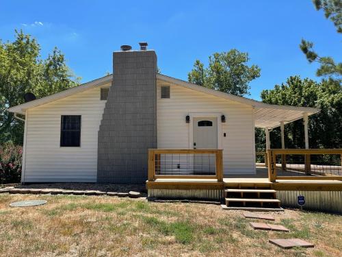 Waterfront Retreat at Rockaway with Fishing Dock home in Rockaway Beach, USA