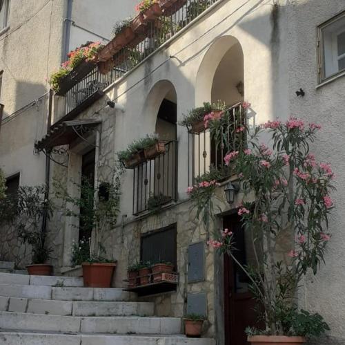 Unterkunft von außen, Porta del Colle in Roccavivara