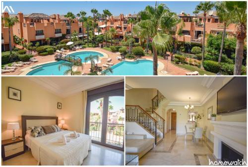 Charming 2 bedroom vacation home next to the beach, Marbella gîte à louer Santa Clara Golf