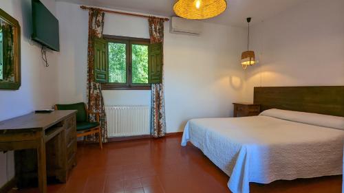 1 double bed