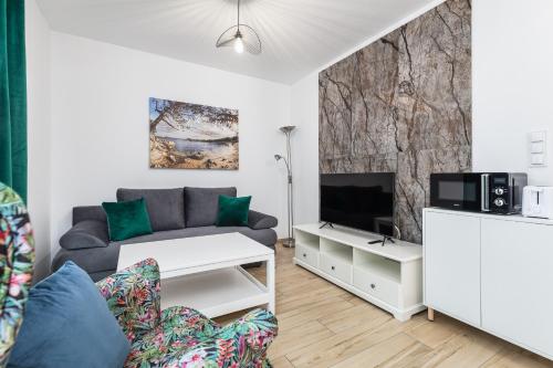 Apartment with Balcony room in Little Laguna Apartments SPA & Gym by Noclegi Renters