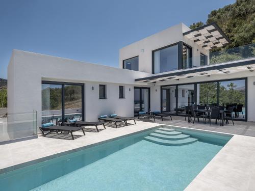 Villa Apollo with private pool gîte à louer Kotsianá