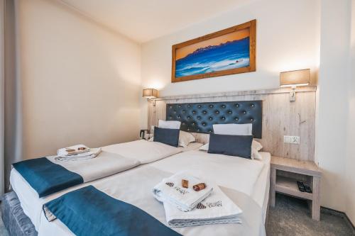 1 double bed