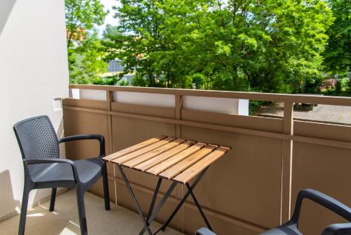 Stylisches Apartment mit Balkon / Netflix / WIFI