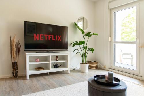 Stylisches Apartment mit Balkon / Netflix / WIFI