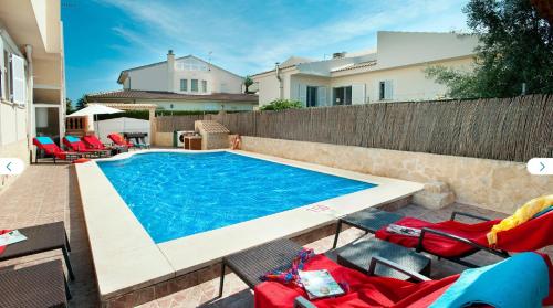 Agradable casa con piscina y billar gîte à louer Province des Îles Baléares
