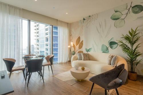 Desert Living Luxury Condo - Jumeirah Living Marina Gate, Dubai (foto 7)