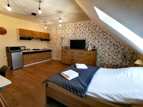 Apartament przy Brzozowej Polanie in Gniewino