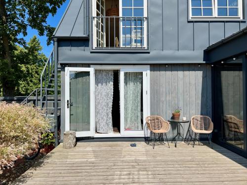 Balkon/teras, Pavilostas Sifermaja in Pavilosta