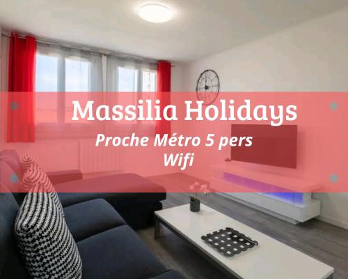 Massilia Holidays - Location saisonnière - Marseille