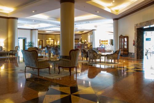Lobby, Abha Palace Hotel in Abha