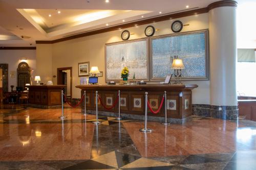 Lobby, Abha Palace Hotel in Abha