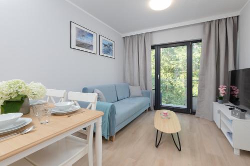 One-Bedroom Apartment with Balcony room in Little Laguna Apartments SPA & Gym by Noclegi Renters