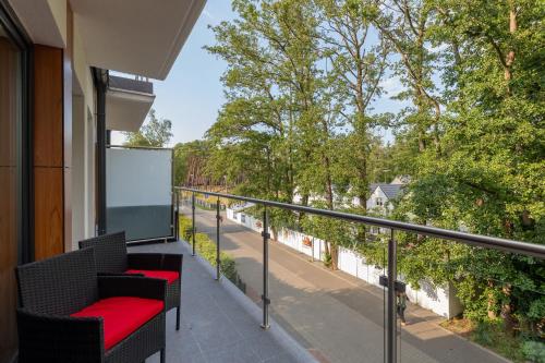 One-Bedroom Apartment with Balcony image 10