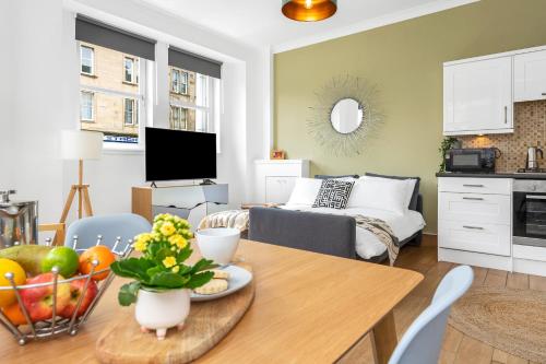 Cozy with Character Lovely Central Apartment, Edinburgh (photo 9)