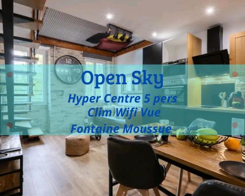 OPEN SKY Industry Hyper Centre Fontaine Moussue - Location saisonnière - Salon-de-Provence