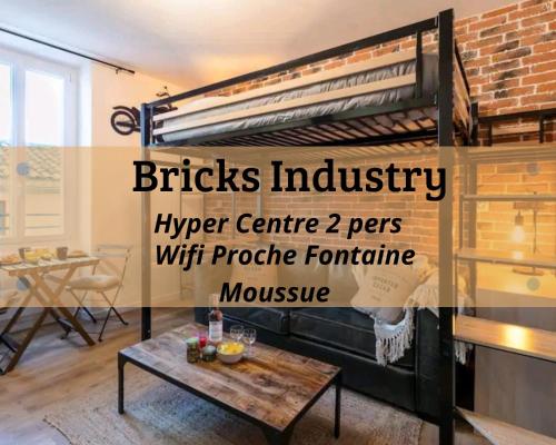 Bricks Industry Hyper Centre Fontaine Moussue - Location saisonnière - Salon-de-Provence