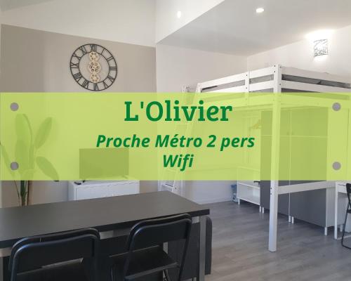 L'Olivier Proche Metro in La Rose