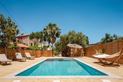 Avocado Villa Fivos gîte à louer Kalamonítis Potamós