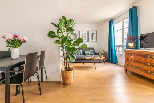Appartements Bergère Room Type - Family Studio