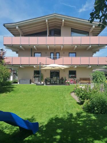 Steigental in Kössen, Österreich