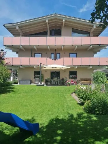 Steigental in Kössen, Österreich