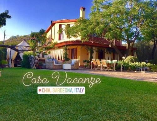 Casa vacanze Richi&Michi Chia