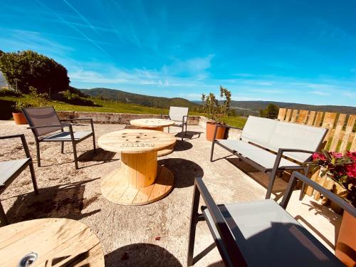 Gîte 11 pers - Cadre magnifique