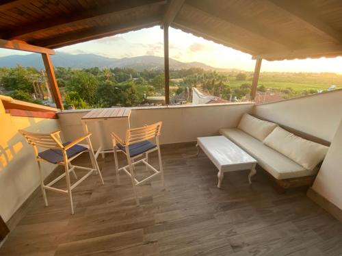 Balcony/terrace, in Ephesus Hotel and Art Galery in Selcuk