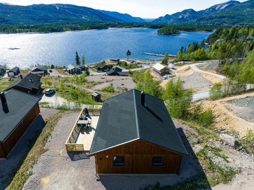 外部景觀, Lakeview Vrådal Hyttegrend (Lakeview Vradal Hyttegrend) in 弗羅達爾