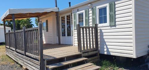 Chez Christian mobilhome 3 chambres - Camping - Marseillan