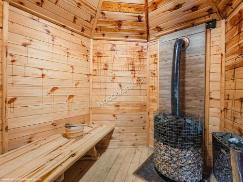 Sauna, Zielone Wzgórze (Zielone Wzgorze) in Nowica