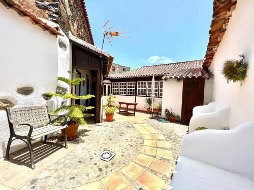 B&B Vallehermoso - Casa rural con Wifi, BBQ en bonita La Gomera - Bed and Breakfast Vallehermoso