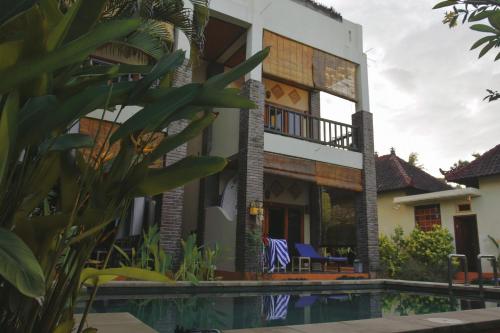 발리 Bali Blue Gecko Villas 싱글룸 로비