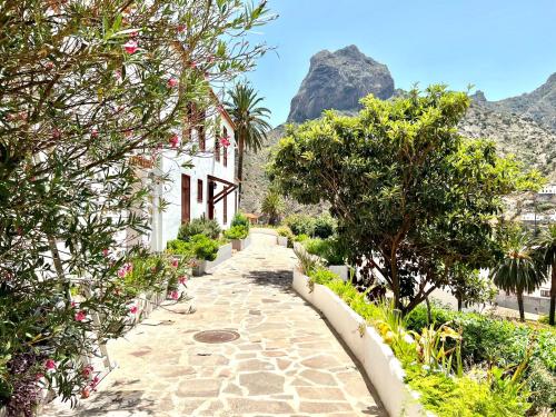  Casa rural con Wifi, BBQ en bonita La Gomera in Vallehermoso
