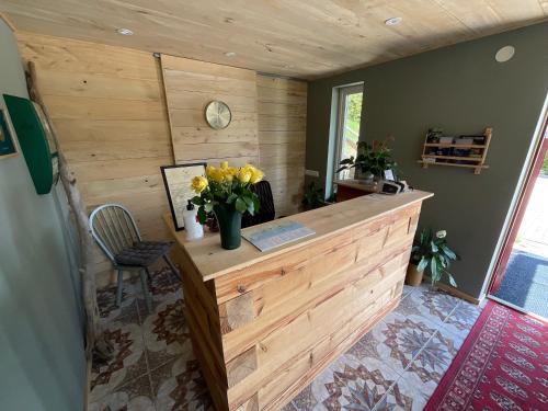 Lobby, Davids Kulle in Ronneby