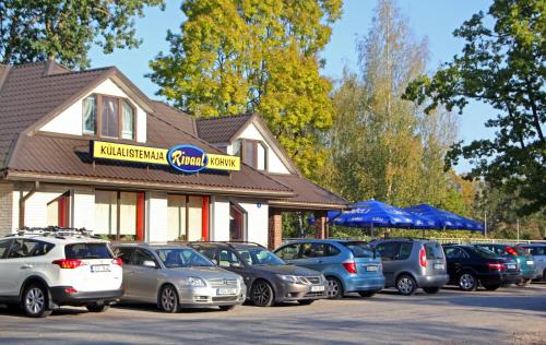 A szálláshely kívülről, Rivaal Guesthouse-Cafe in Nurga