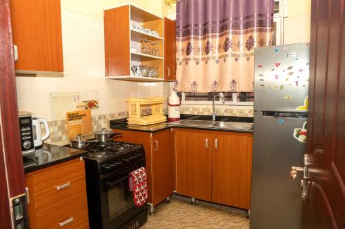 Bonaventure Apartment in 基苏木