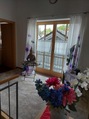 設施, Ferienwohnung Abendrot in 慕尼黑格拉芬